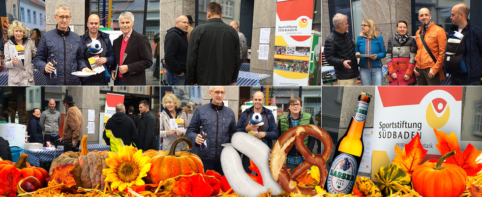 Herbstfestaktion wieder ein Erfolg